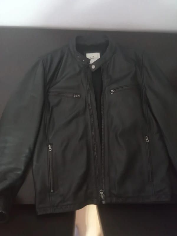 Geaca de piele Pepe Jeans