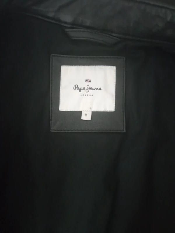 Geaca de piele Pepe Jeans