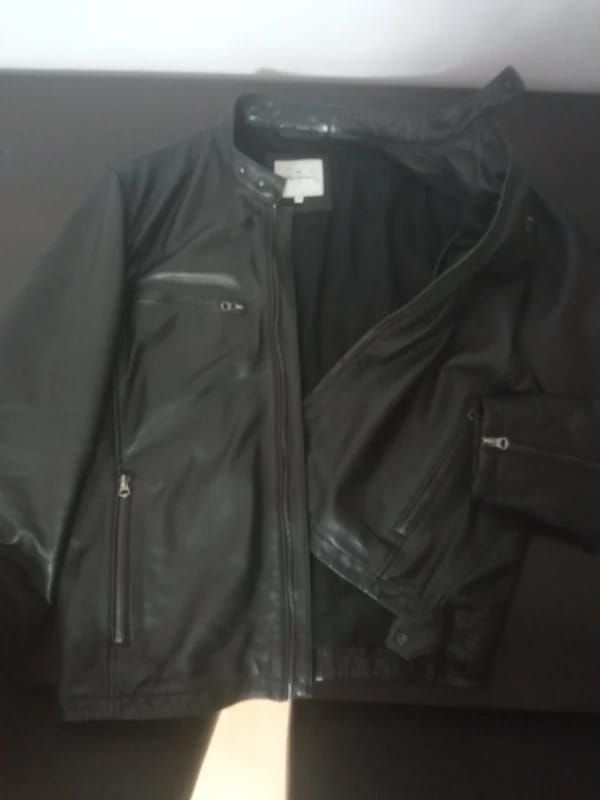 Geaca de piele Pepe Jeans