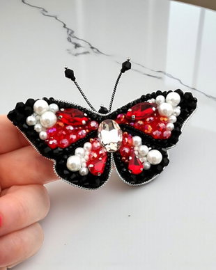 Rezervat Broșa - Scarlett Papillon