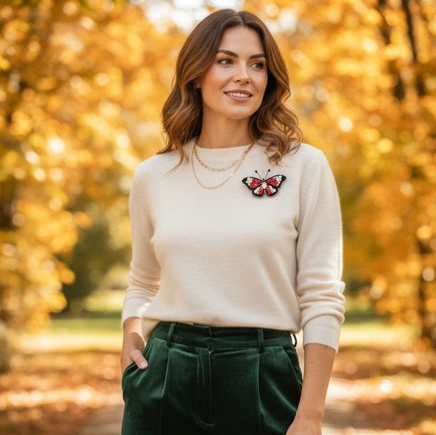 Rezervat Broșa - Scarlett Papillon