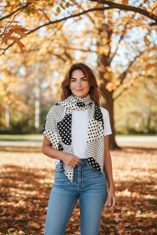 Eșarfa STEFANY