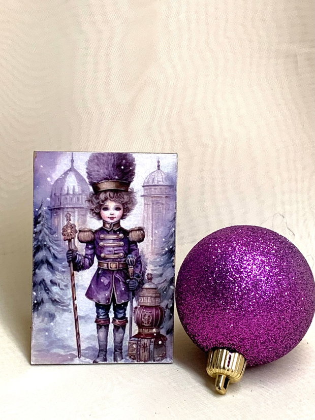 Magnet de frigider - decorat manual 01087