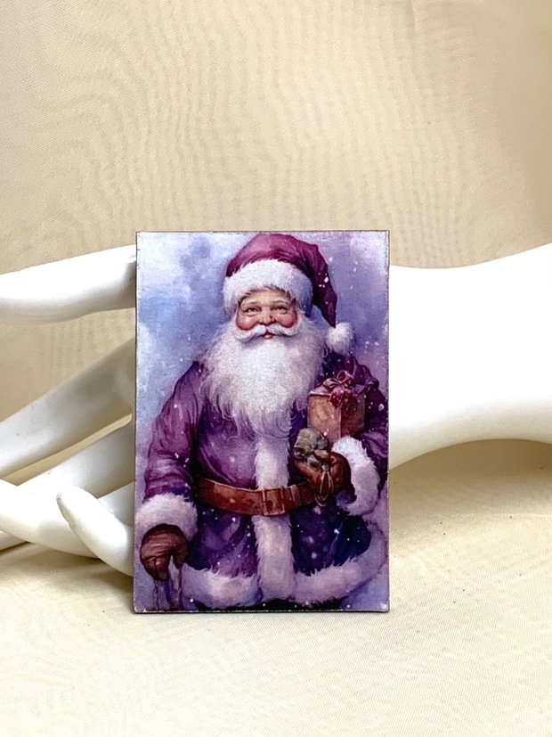 Magnet de frigider - decorat manual 01089