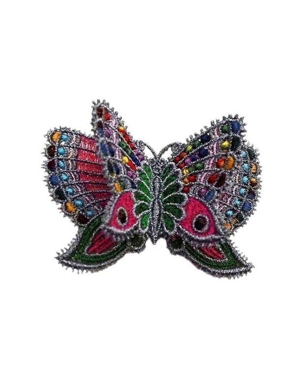 Fluture cu Aripi Duble