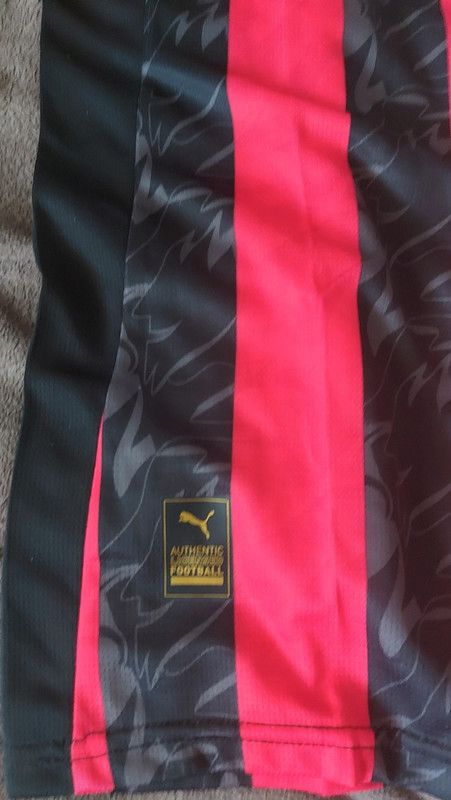 AC Milan home kit 2025 / 2026