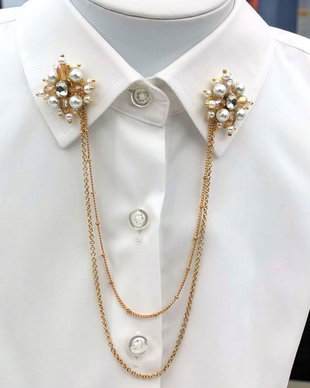 Broșă - Set Lovely Pearls