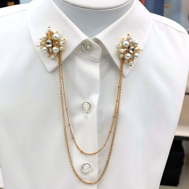 Broșă - Set Lovely Pearls
