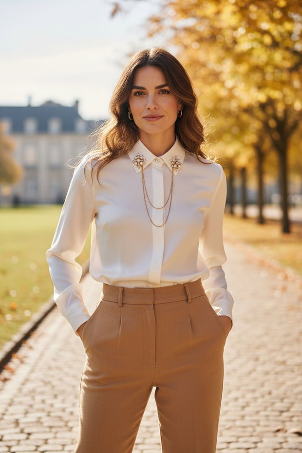 Broșă - Set Lovely Pearls