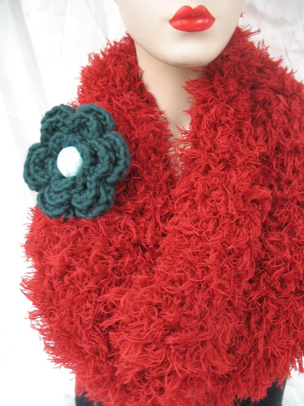 Accesoriu tricotat
