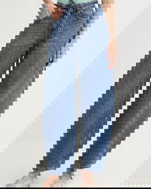 United Colors of Benetton jeans high waist, 4O4NDE02J