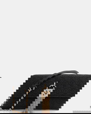 Valentino Bags poșetă EMY RE culoarea negru, VBS9IU17