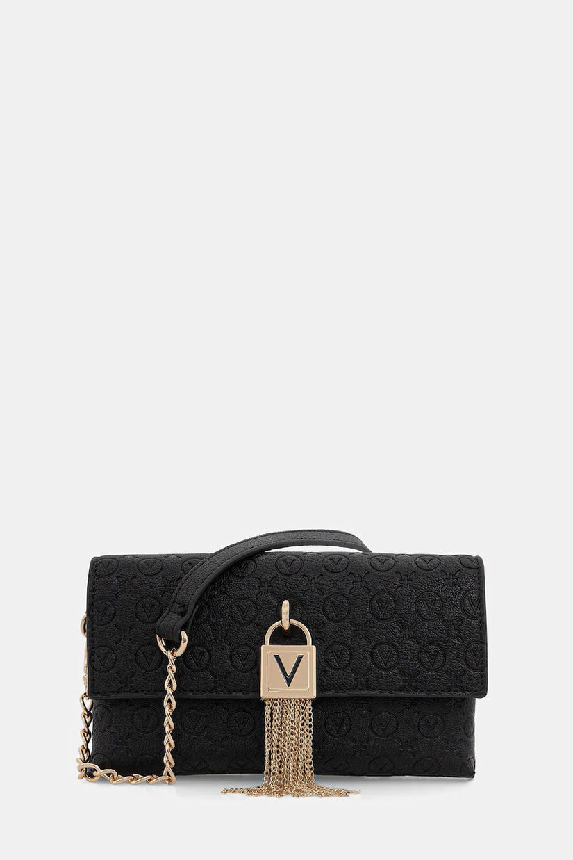 Valentino Bags poșetă EMY RE culoarea negru, VBS9IU17