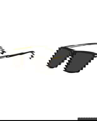 BOSS ochelari de soare culoarea negru, BOSS 1844/S