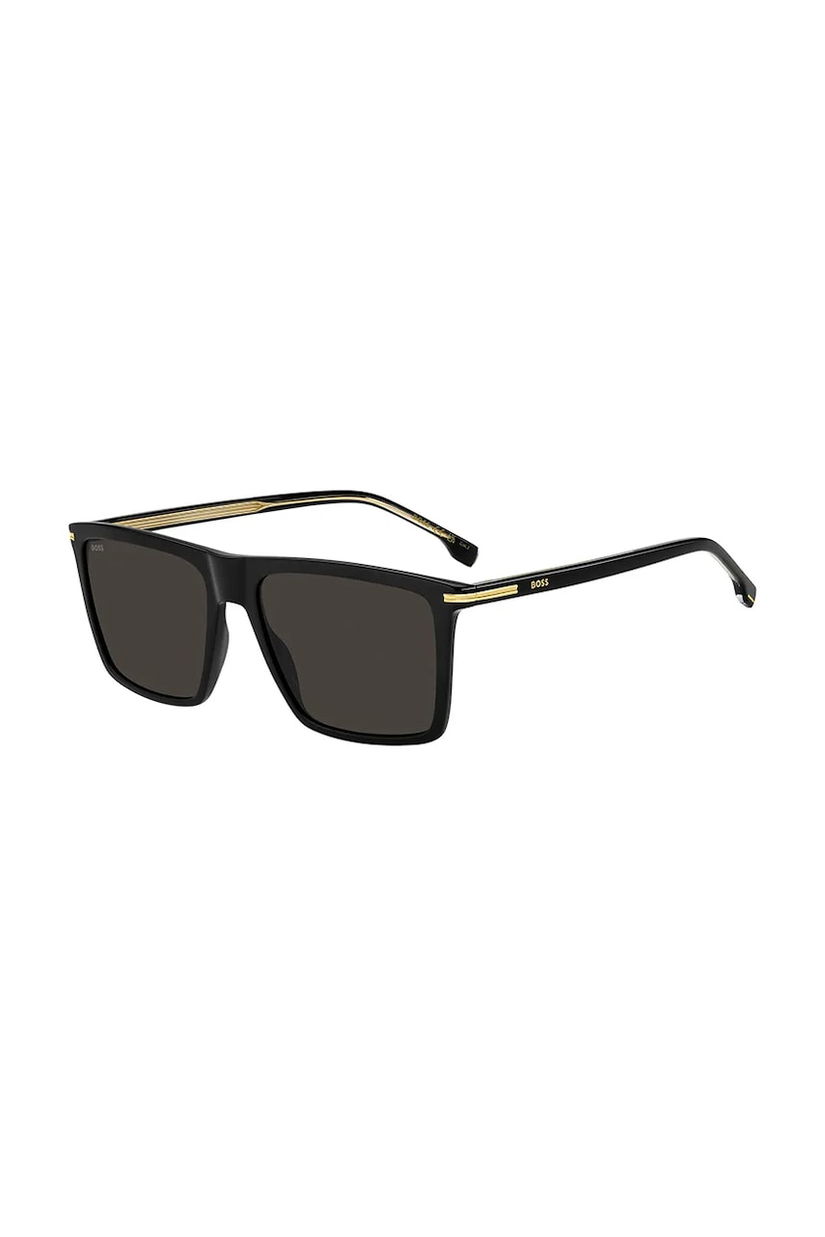BOSS ochelari de soare culoarea negru, BOSS 1844/S