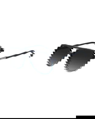 BOSS ochelari de soare culoarea bleumarin, BOSS 1831/S