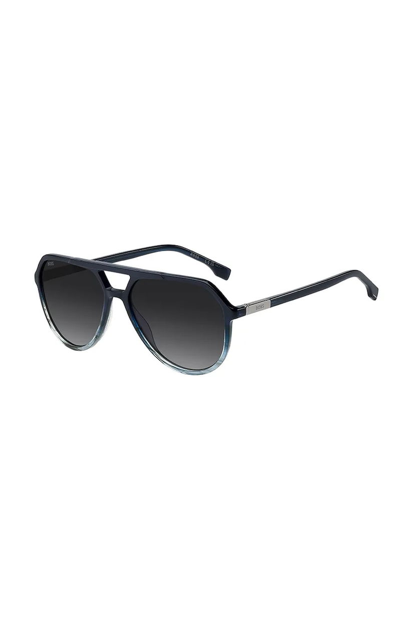 BOSS ochelari de soare culoarea bleumarin, BOSS 1831/S
