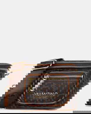 Valentino Bags poșetă REGINA RE culoarea maro, VBS9IS55