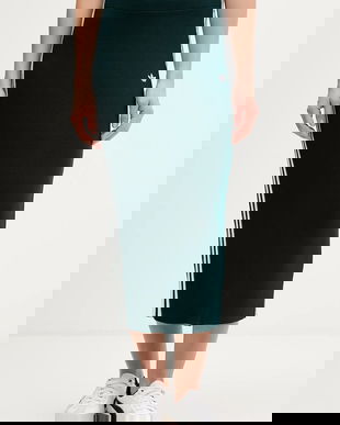 adidas Originals fustă Knit 3s midi, creion, JW2662