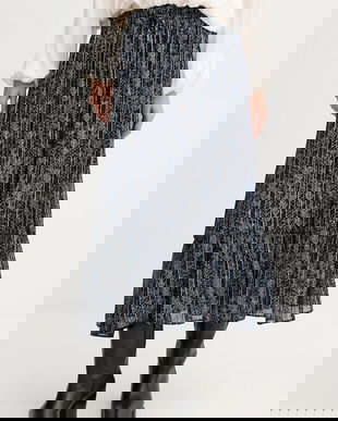 Pepe Jeans fustă culoarea bleumarin, midi, drept, PL9011882