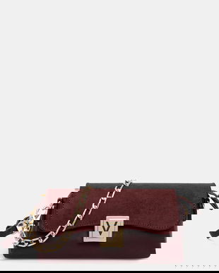 Valentino Bags poșetă EVISSA culoarea bordo, VBS9J009CAM