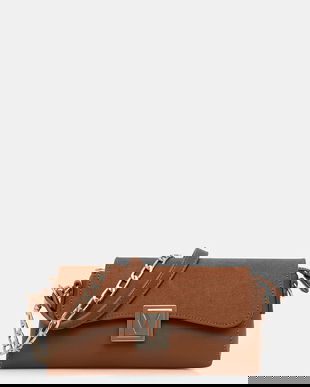 Valentino Bags poșetă EVISSA culoarea maro, VBS9J009CAM