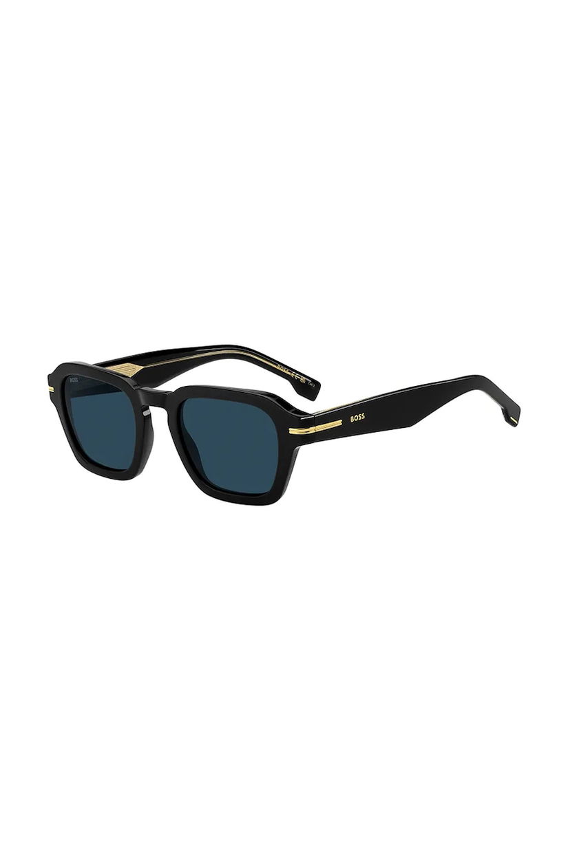 BOSS ochelari de soare culoarea negru, BOSS 1853/S