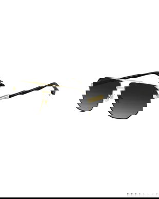 BOSS ochelari de soare culoarea negru, BOSS 1832/S