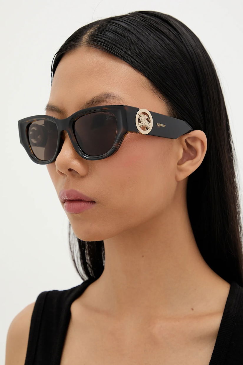 BOSS ochelari de soare culoarea negru, BOSS 1859/G/S