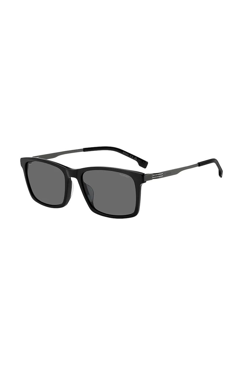 BOSS ochelari de soare culoarea negru, BOSS 1836/G/S
