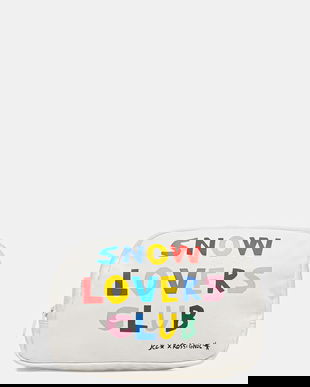 Rossignol borsetă JCC culoarea alb, RLOWB01