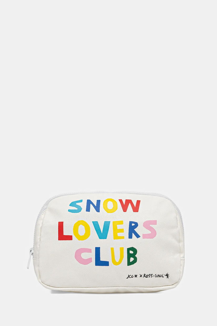 Rossignol borsetă JCC culoarea alb, RLOWB01