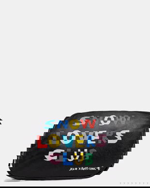 Rossignol borsetă JCC culoarea negru, RLOWB01