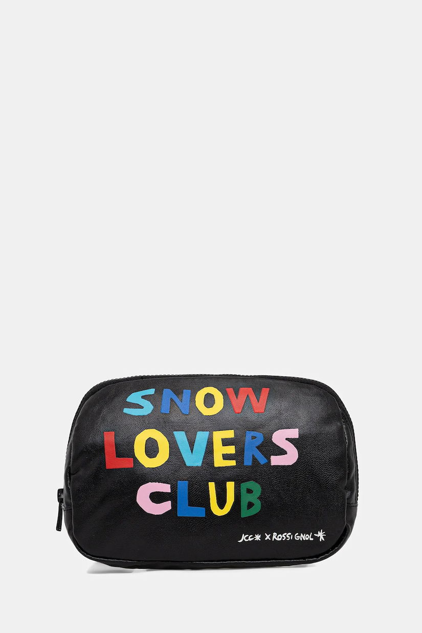 Rossignol borsetă JCC culoarea negru, RLOWB01