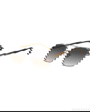 BOSS ochelari de soare culoarea maro, BOSS 1846/G/S