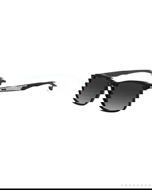 BOSS ochelari de soare culoarea negru, BOSS 1825/S