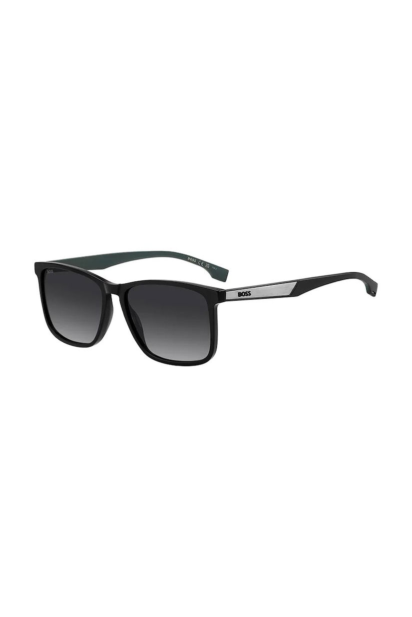 BOSS ochelari de soare culoarea negru, BOSS 1825/S