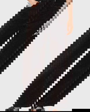 AllSaints jeans high waist, W073ED