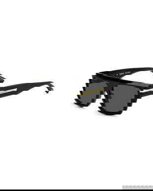 DSQUARED2 ochelari de soare culoarea negru, D2 0177/S