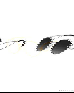 Etro ochelari de soare culoarea auriu, ETRO 0106/S