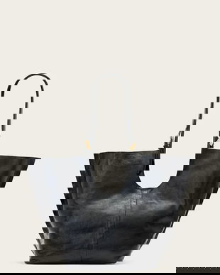 AllSaints poșetă de piele ARA culoarea rosu, W284XD