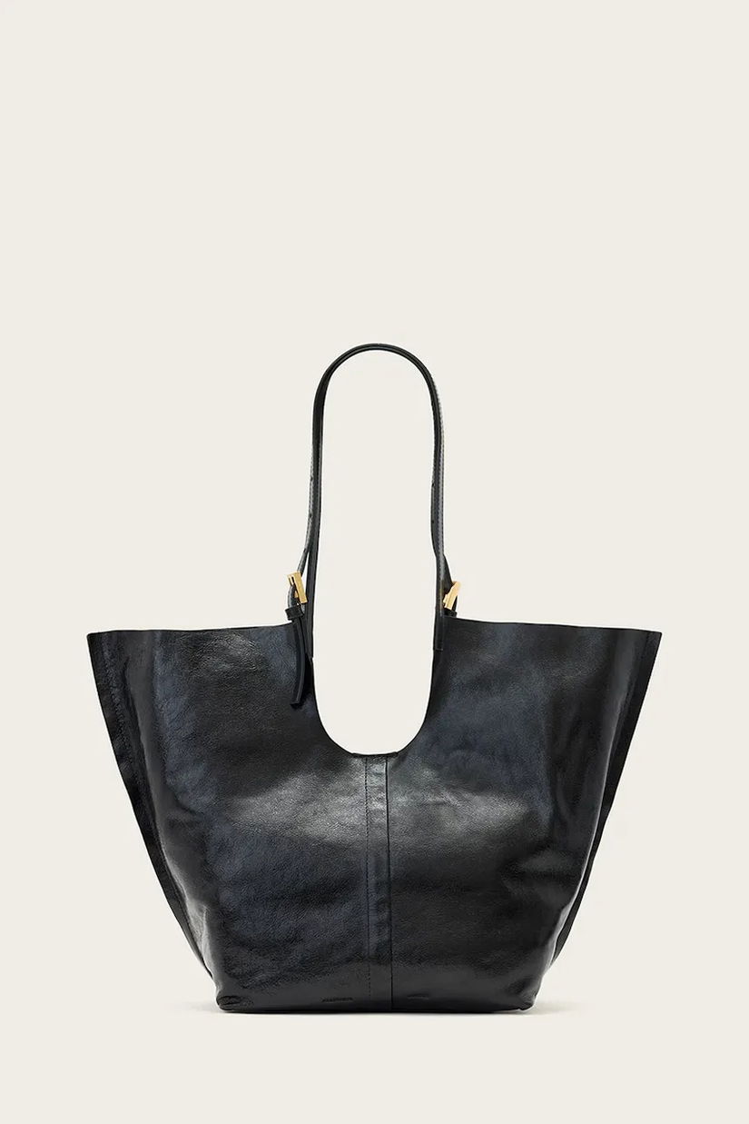 AllSaints poșetă de piele ARA