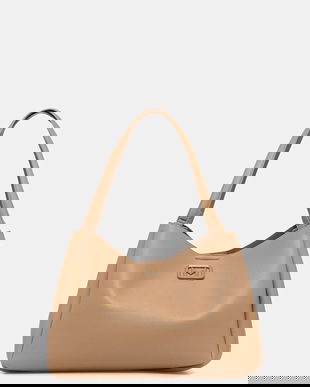 Marella geantă culoarea bej, 2523516156200