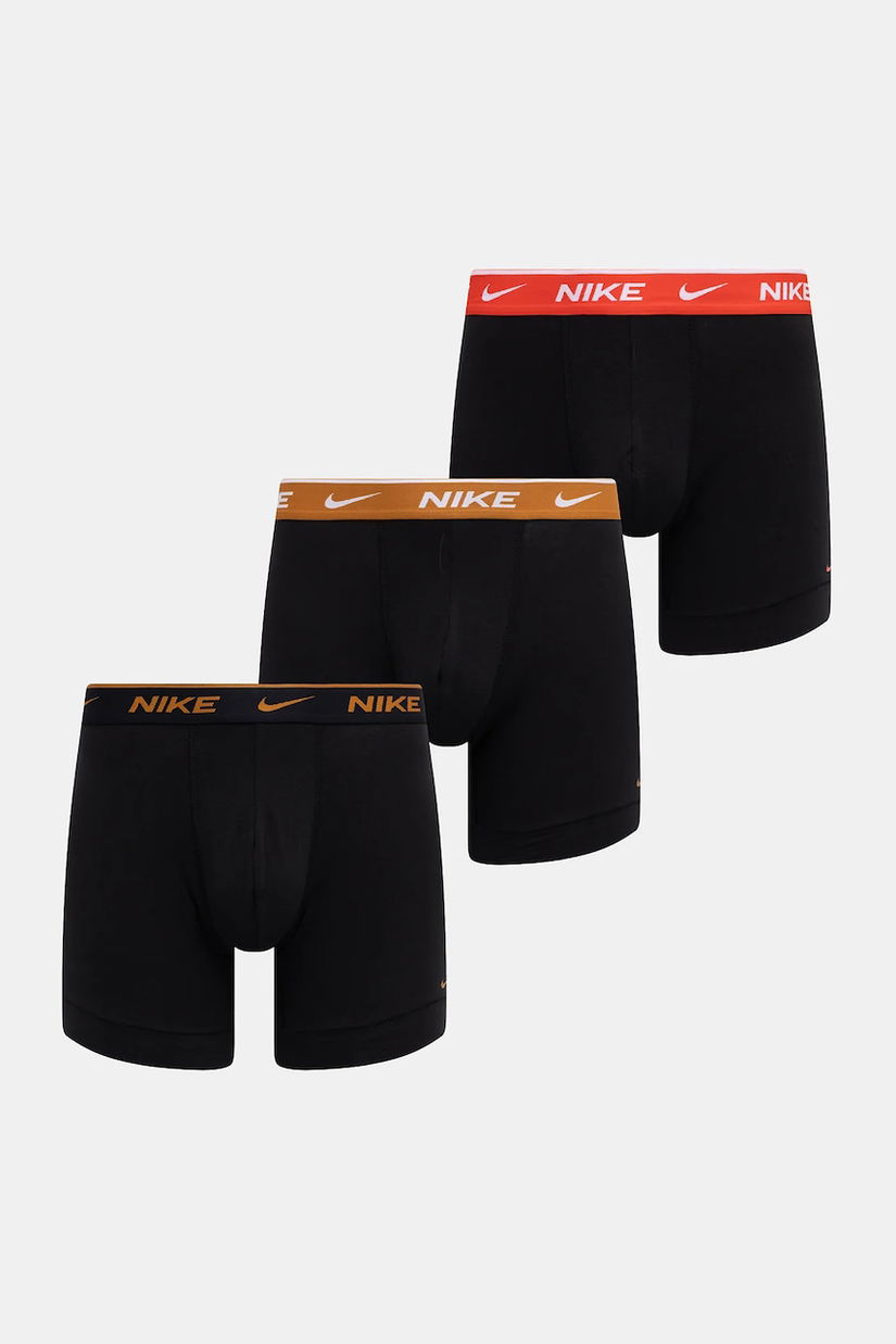 Nike boxeri 3-pack culoarea negru, 0000KE1007