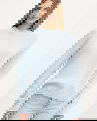 BOSS Orange pulover din amestec de lână light, cu turtleneck, 50548930