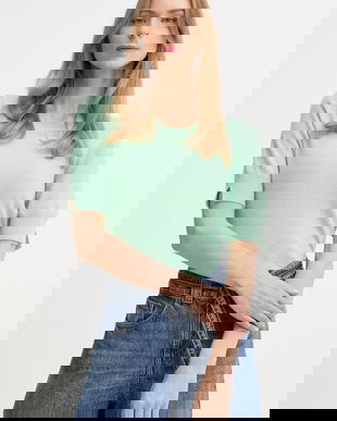 United Colors of Benetton pulover culoarea bej, light, 1002D10D2