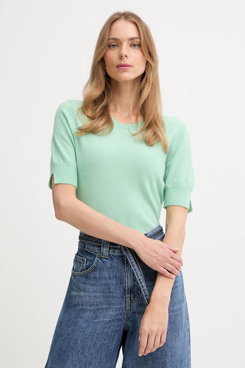 United Colors of Benetton pulover culoarea bej, light, 1002D10D2