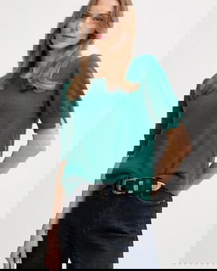 United Colors of Benetton pulover culoarea bej, light, 1002D10D2