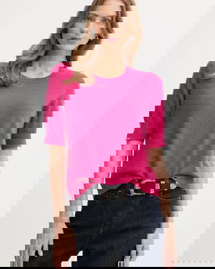 United Colors of Benetton pulover culoarea bej, light, 1002D10D2