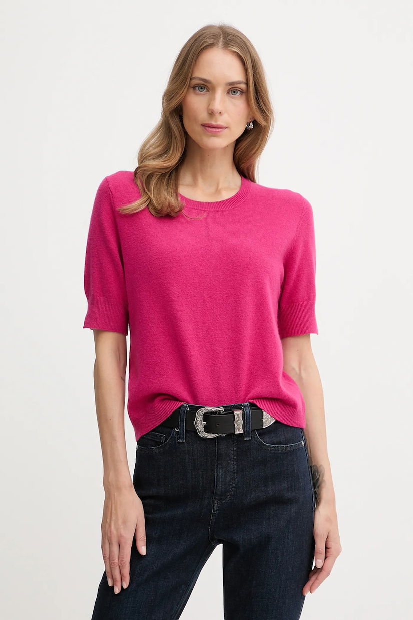 United Colors of Benetton pulover culoarea bej, light, 1002D10D2